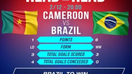 Daily World Cup Mega Boost | Cameroon – Brazil