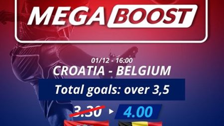 Dagelijkse WK Mega Boost | Kroatië vs België