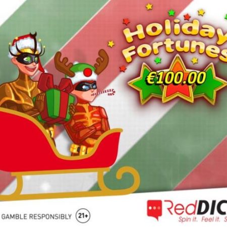 Participate in the Holiday Fortunes for a chance to win €100