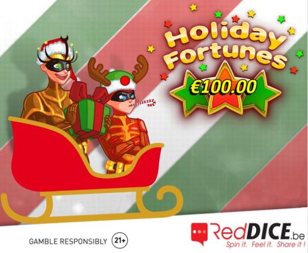Neem deel aan de Holiday Fortunes en maak kans op €100