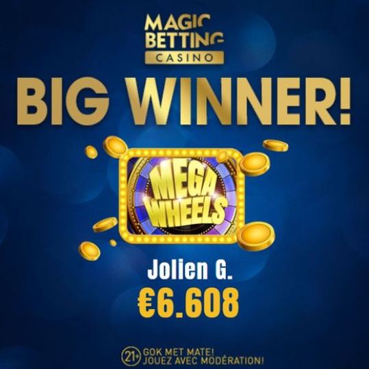 Mega Wheels an exciting and profitable game