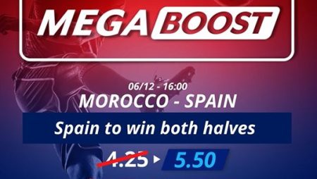Daily World Cup Mega Boost | Morocco vs Spain
