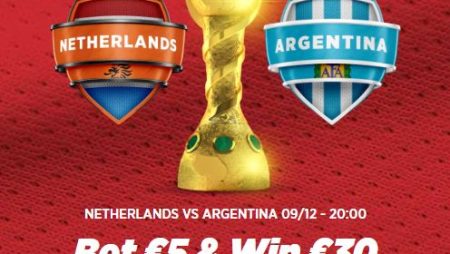 Extra cash for the Argentinians | Netherlands vs Argentina