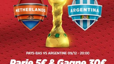 Extra cash pour les Argentins | Pays-Bas vs Argentine