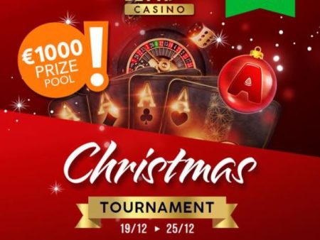 Take part in our Christmas tournament and share the €1000