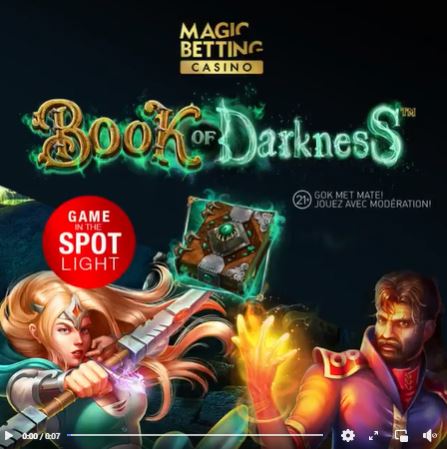 If you believe in magic then Book of Darkness is for you