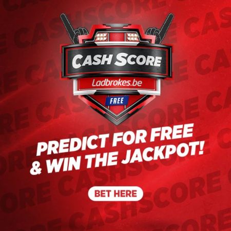 CASH SCORE : une toute nouvelle offre FREE-TO-PLAY !