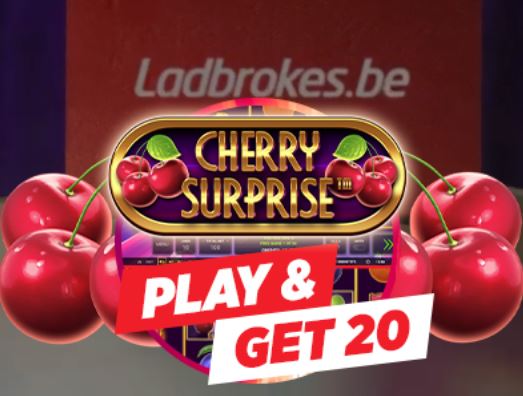 Nouvelle promotion de casino est en ligne sur Ladbrokes !
