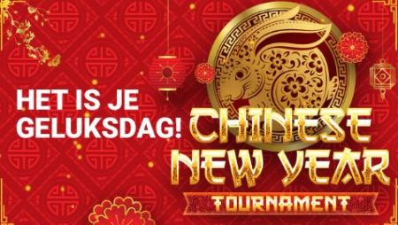 Nieuw Chinees jaar met een speciaal toernooi op Goldenvegas.be