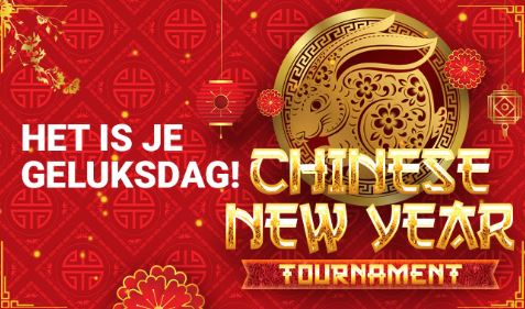 Nieuw Chinees jaar met een speciaal toernooi op Goldenvegas.be