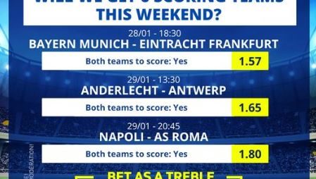 Magic Treble ce week-end sur MagicBetting