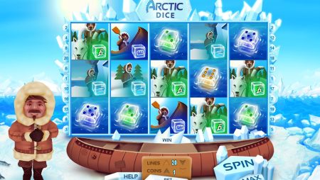 Win the heart of the Ice Queen in Arctic Dice