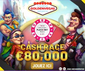 Cash Race avec une cagnotte de 80 000 €