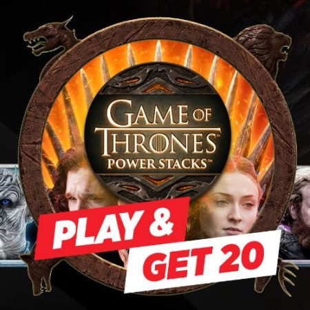Jouez sur Game of Thrones Power of Stacks à Ladbrokes