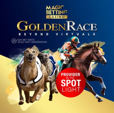 virtual horse and dog races now on MagicBetting casino