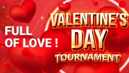 Laten we Valentijnsdag vieren op Goldenvegas.be