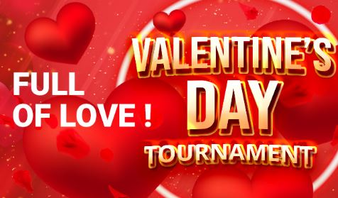 Let’s celebrate Valentine’s Day on Goldenvegas.be