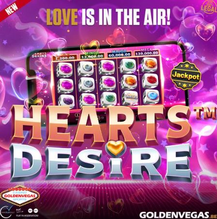 Love is in the air at Haert’s desire