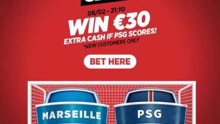 Cash supplémentaire en Coupe de France | O.Marseille vs PSG
