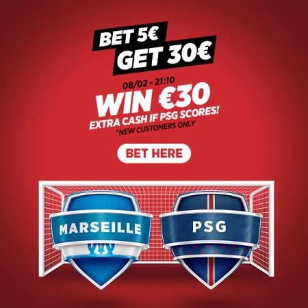 Coupe de France extra cash | O.Marseille vs PSG