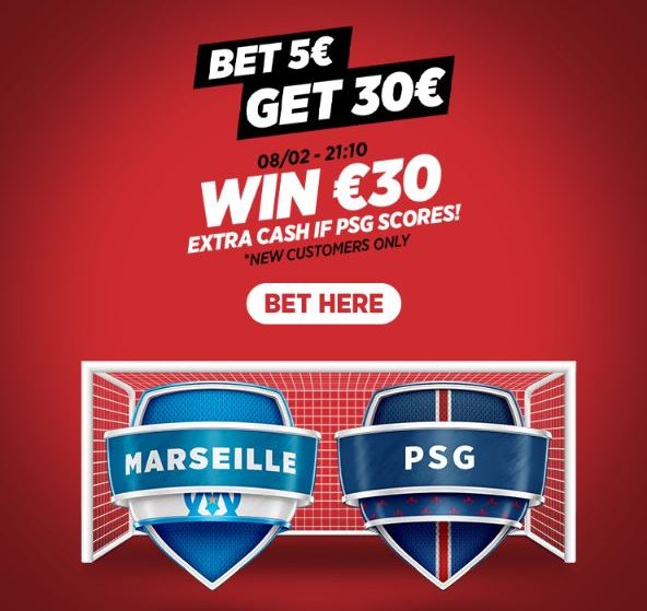 Coupe de France extra cash | O.Marseille tegen PSG