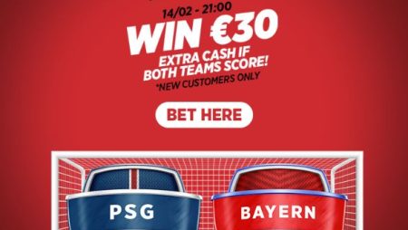 Champions League extra cash | PSG vs FC BAYERN 