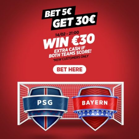 Champions League extra cash | PSG vs FC BAYERN 