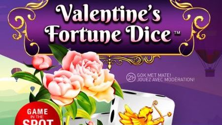 Cupido slaat toe tijdens Valentine’s Fortune Dice