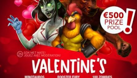 Zin in een romantisch avontuur | Valentine’s Tournament