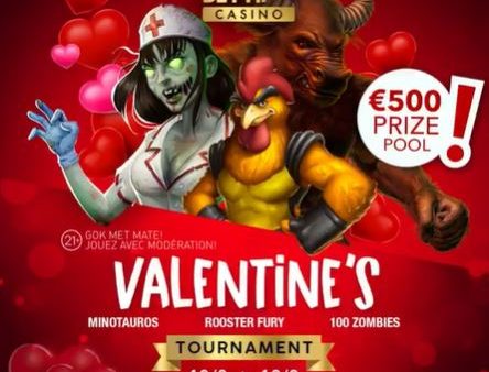 Zin in een romantisch avontuur | Valentine’s Tournament