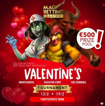 Envie d’une aventure romantique | Tournoi de la Saint-Valentin