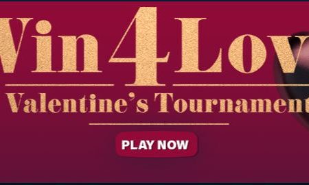 Peppermill casino Valentijn toernooi met Mystic Charm