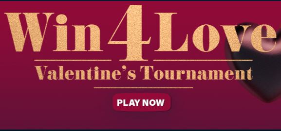 Blitz casino Valentine tournament with Mystic Charm