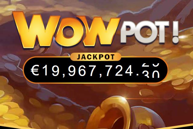 Wowpot – de progressieve jackpot op Circus casino