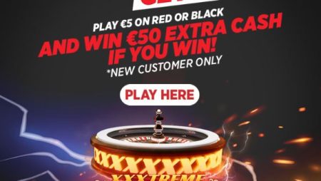 Win extra cash with the Lightning Roulette