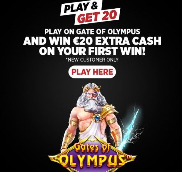 Win extra cash on Gates of Olympus at Ladbrokes.be