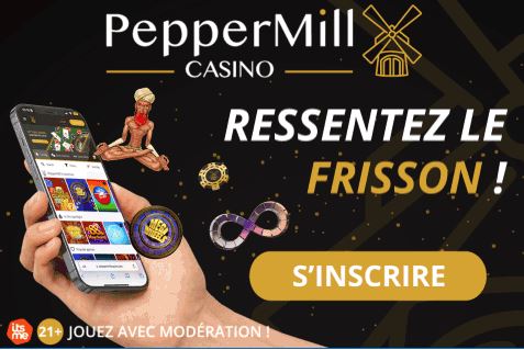 Peppermill casino - ressentez le frisson