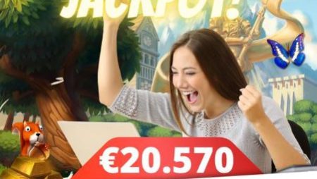 De 20 500€ jackpot staat op springen bij Reddice.be