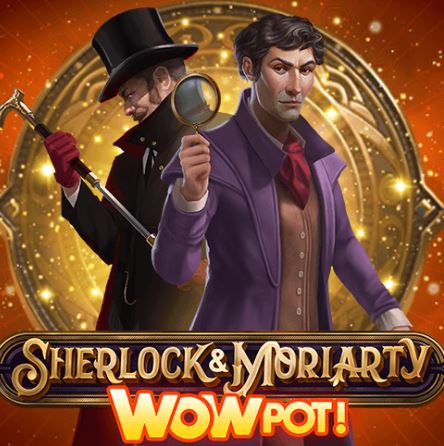 Sherlock & Moriarty Wowpot