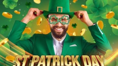 Vier Saint Patrick’s day bij goldenvegas.be