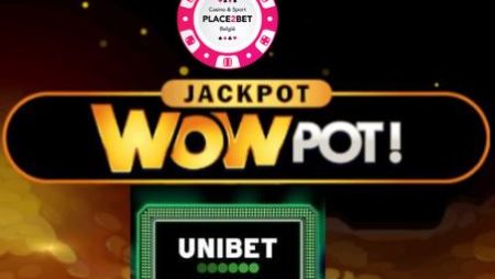 Jeux de jackpot Wowpot au casino Unibet