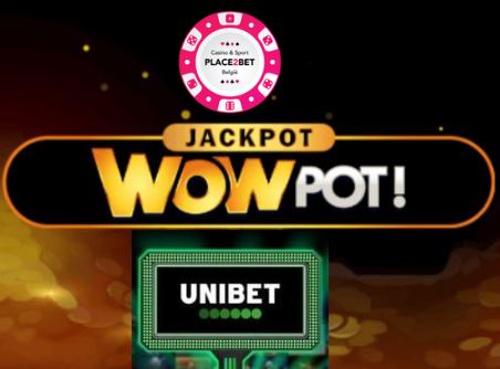 Wowpot jackpot spellen in het Unibet casino