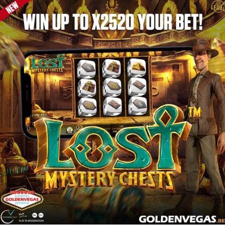 win up to x2520 your stake at GoldenVegas.be