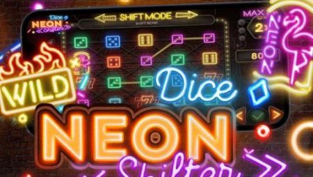 Increase your winnings on Neon shifter dice from Air Dice