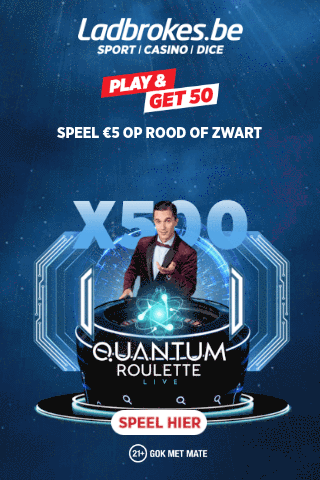 Quantum roulette op Casino Ladbrokes