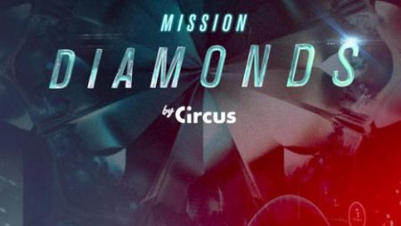 Mission Diamonds op Circus casino: 3.000.000 COINS