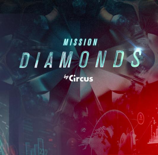 Mission Diamonds op Circus casino: 3.000.000 COINS