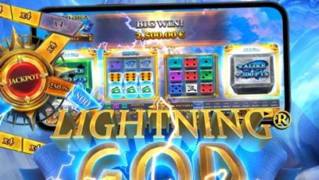 Onderga het oordeel van de almachtige Lightning God