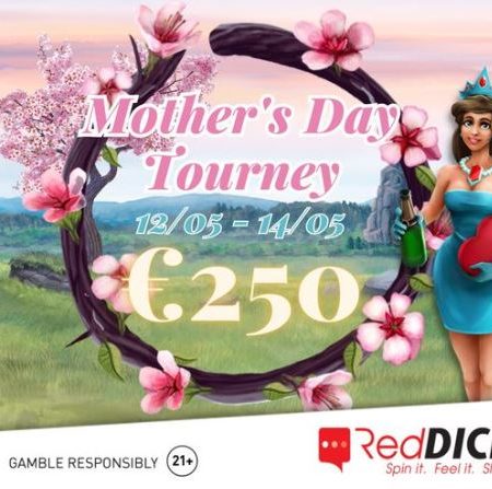 Doe mee aan het speciale Moederdag toernooi met een €250 prijzenpot
