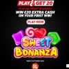 Extra cash with Sweet Bonanza from Pragmatic Play